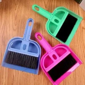 미니 청소 책상청소 빗자루 세트 쓰레받기 (WD94C58)