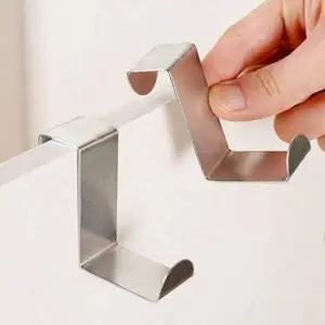 소품 스테인리스 방문 도어 후크 걸이 무타공 RD 1042 (WD94D3D)