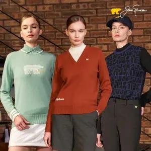 25FW] 잭니클라우스 여성 니트 풀오버 3종세트