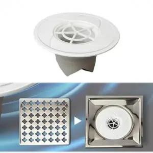 하수구 냄새차단 트랩 소 실리콘 배수 화장실 베란다 냄새제거 매직 마게 벌레차단