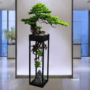 소나무분재 인공나무 인조소나무 장식분재 조화 화분