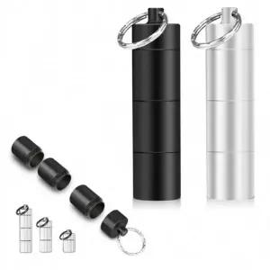 휴대용 3단 알약 자동차키링 차키키링 열쇠고리_23374873