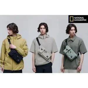 매장정품 NATIONALGEOGRAPHIC 내셔널지오그래픽 N255ACR250 아델리 와이드 크로스백 638061
