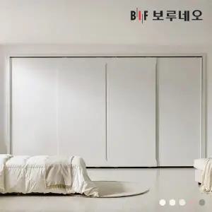 [NS홈쇼핑]히든 슬라이딩 붙박이장 30cm 매립형 손잡이 9자 10자 11자 12자..[33977513]