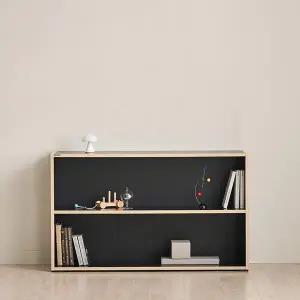 리트리 2단 교구장 1138 낮은 책장 아기 유아 어린이