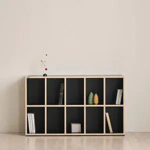 리트리 2단 5칸 책장 1138 낮은 아기 유아 어린이