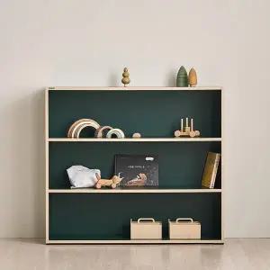 [리센트]리트리 3단 교구장 1138 아기 유아 어린이 책장