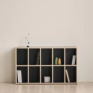 [리센트]리트리 2단 5칸 책장 1138 낮은 아기 유아 어린이