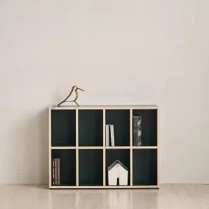 [리센트]리트리 2단 4칸 책장 914 낮은 아기 유아 어린이