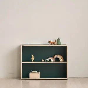 [리센트]리트리 2단 교구장 914 낮은 책장 아기 유아 어린이