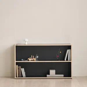 [리센트]리트리 2단 교구장 1138 낮은 책장 아기 유아 어린이