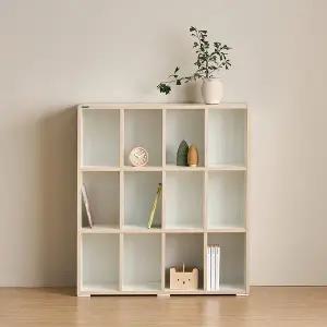 [리센트]리트리 3단 4칸 책장 914 아기 유아 어린이
