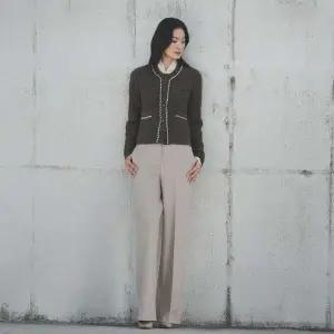 [모르간]25FW 윈터 헤링본 팬츠 3종