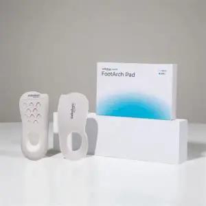 풋아치 패드 발꿈치 발교정 깔창 발 뒤꿈치 보호대 발꿈치 양말