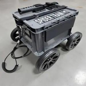 피닉스 조과통 해루질 스노쿨링 갯벌체험 다용도 바퀴 채집통 30L