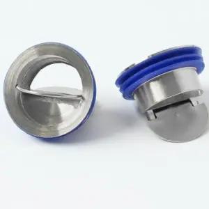 하수구 고민해결 메탈 하수구 트랩 2p세트(실버) DP75376