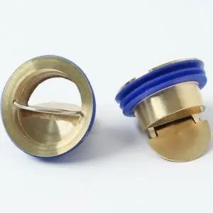 하수구 고민해결 메탈 하수구 트랩 2p세트(황동) DP75377