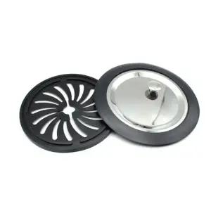 스텐 씽크대마개 대형 덮개 커버 악취방지 싱크마개 씽크마개