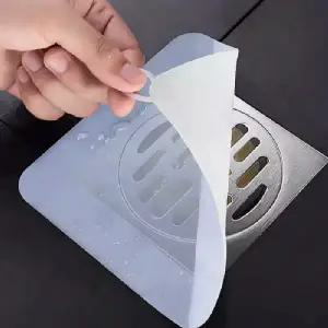 욕실 화장실 배수구 하수구 커버 덮개 냄새차단 벌레차단 뚜껑 마개 3p