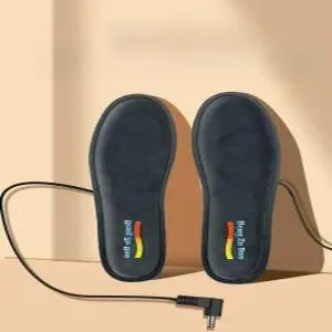 USB 충전식 깔창 온열 발열 보온 열선 발난로 워머