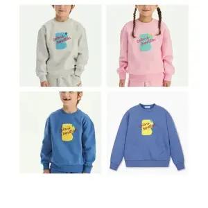 [베네통키즈](천안아산점)QAMT12561 베네통 부클 기모 맨투맨