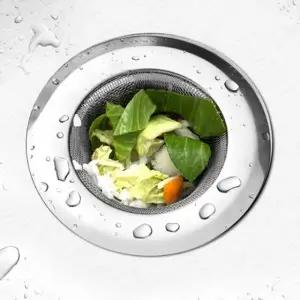 주방싱크대 배수구망 스텐덮개 싱크대 개수개 거름망