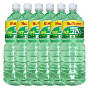 [불스원] 레인OK 에탄올 그린워셔 1.8L X 6개