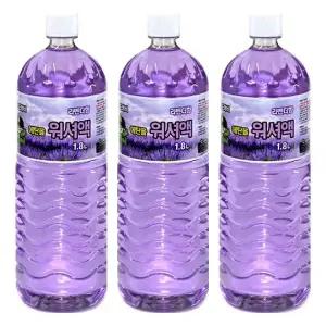 산도깨비 에탄올 워셔액 라벤더향 1.8L X 3개