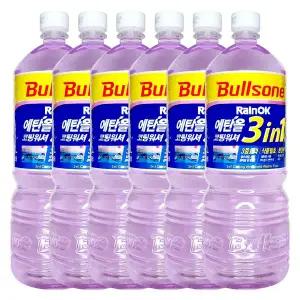 [불스원] 레인OK 에탄올 코팅워셔 1.8L X 6개