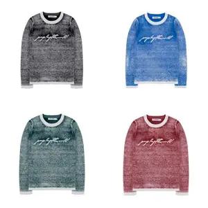 [피플오브더월드] 캐시미어 블렌디드 루나 슬리브 4종 1택