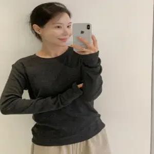 여리핏 소프티 골지 긴팔 티셔츠 (5color)