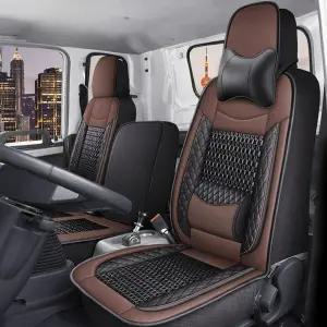 화물차시트 봉고3 포터2 의자 운전석 트럭 메쉬 더블캡 시트카바 가죽 퀼팅