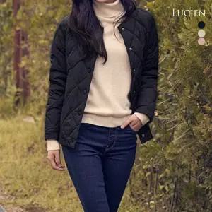 인디코드 22FW 여성 올타임 경량패딩 점퍼 2종 택1