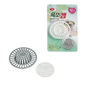 하니 머리카락 거름망 욕조캡 2종마개세트