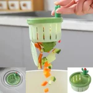 선인장 푸쉬 배수구 배수구트랩 배수구망 배수구거름망 싱크대트랩