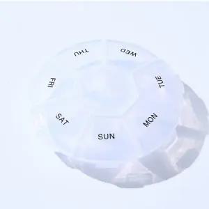 튼튼한 투명 미니 영양제 케이스 일주일 약통 보관함_23414373