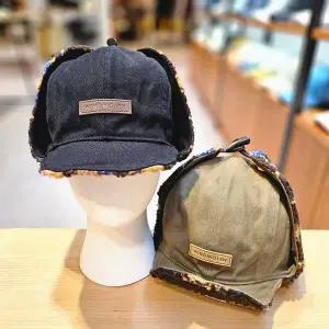 [대구백화점] [캡텐]윈드모른 25귀달이 방한모 2컬러(WME6UAE003)