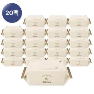 베베앙 프리미엄 골드 75gsm 물티슈 70매 20팩