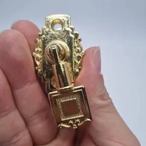 고품질 창문꽂이쇠 사시꼬미 창문잠금장치 창문걸고리 골드 목문잠금 목문걸고리 옛날문걸고리 WFFKPOP