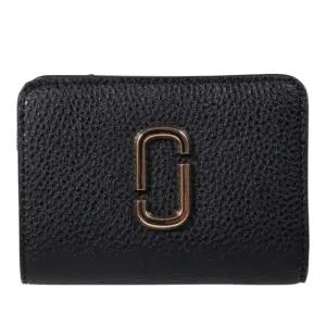 엠보스드 텍스처 미니 컴팩트 가죽 지갑 2F5SMP066S01 001