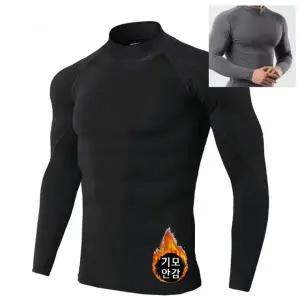 기모안감 스포츠 베이스 언더레이어 가을겨울 골프이너웨어 스포츠이너 긴팔이너웨어 보온 편안함 기능성