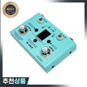 M-VAVE Lost Tempo V2 Pro 30 드럼 키트 11분 무한 레이어 ±0.1￠ 튜너 멀티 플랫폼 비스트 기타 이펙트