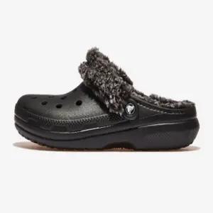 갤러리아 [CROCS]클래식 플리스 라인드 클로그/CRS211396_BLACK