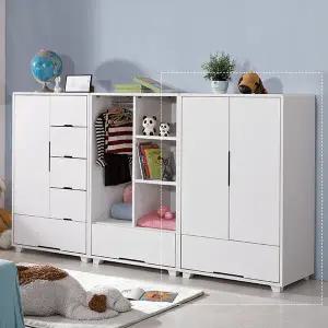 [아이앤] 다나800양문서랍장AT