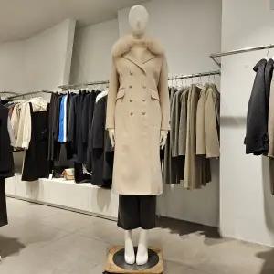 [대구백화점] [미센스]퍼탈착더블버튼코트(MB4ZHMM181D)