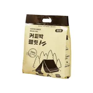 [ENF] 커피파이어 커피박 펠릿 5kg - 커피펠릿/캠핑/연료