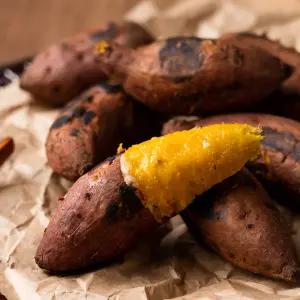 촉촉하고 달콤한 해남 황토 햇 비세척 호박고구마 3kg 중 50-120g