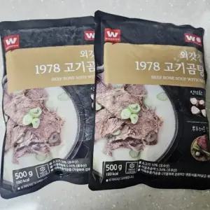 외갓집 고기듬뿍 고기곰탕 500g X 10팩