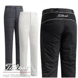 타이틀리스트 골프패딩 기모 팬츠 - 가을 겨울 신상(남성)(골프)