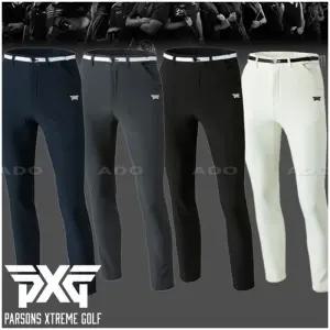 PXG 허리띠 기모 바지 - 가을 겨울 신상(남성)(골프)